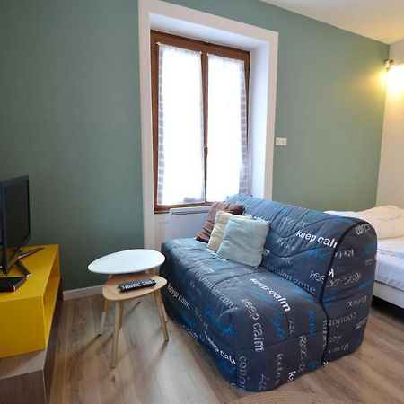 Studio + Balcon + Parking - Ultra Centre Appartement Annecy Buitenkant foto