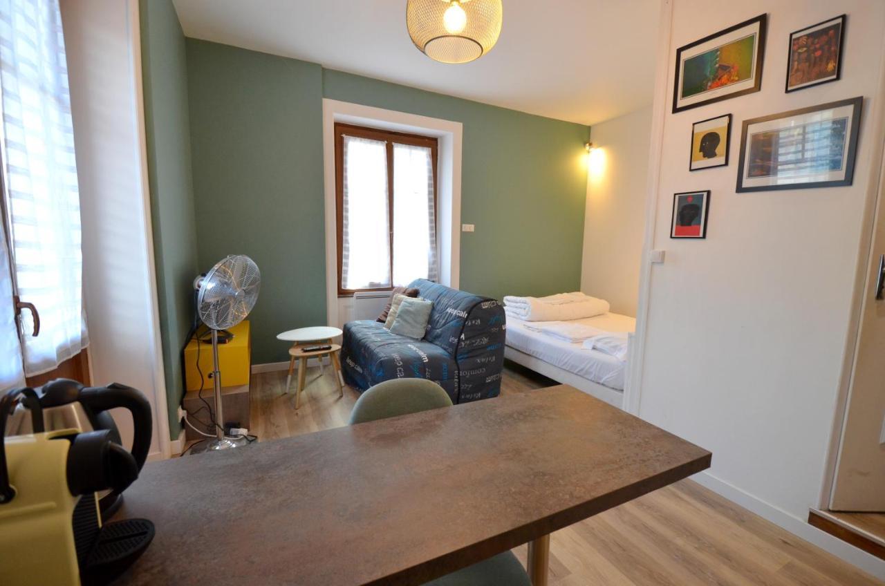 Studio + Balcon + Parking - Ultra Centre Appartement Annecy Buitenkant foto