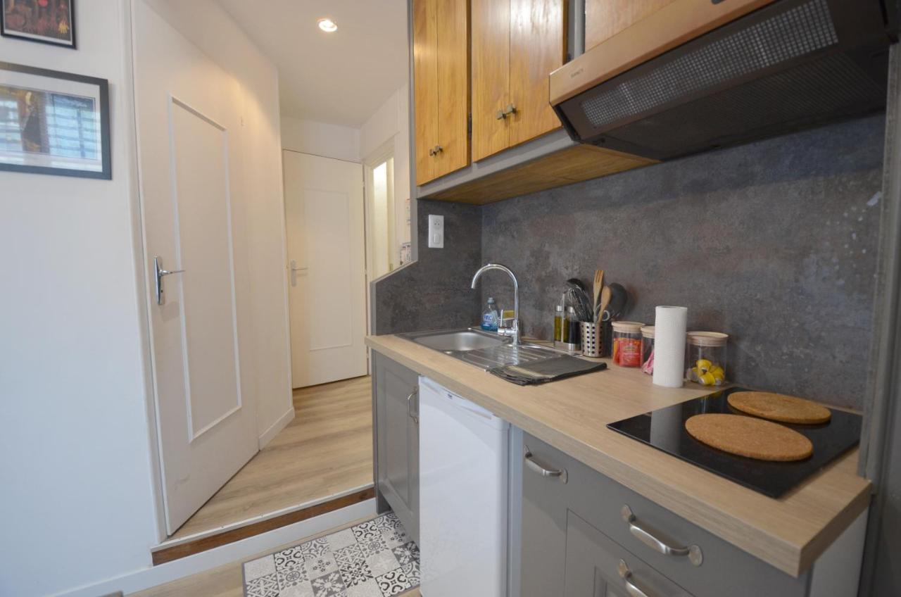 Studio + Balcon + Parking - Ultra Centre Appartement Annecy Buitenkant foto