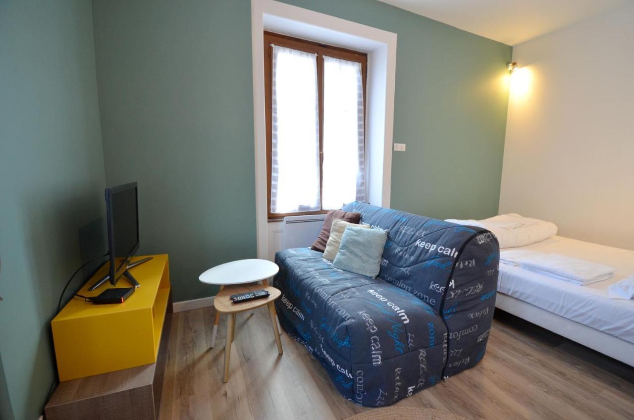Studio + Balcon + Parking - Ultra Centre Appartement Annecy Buitenkant foto