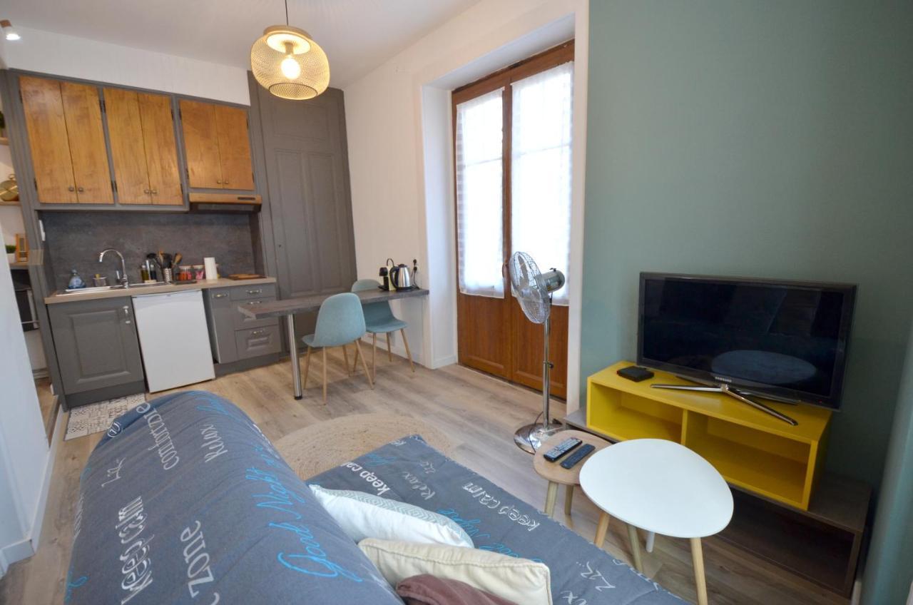 Studio + Balcon + Parking - Ultra Centre Appartement Annecy Buitenkant foto