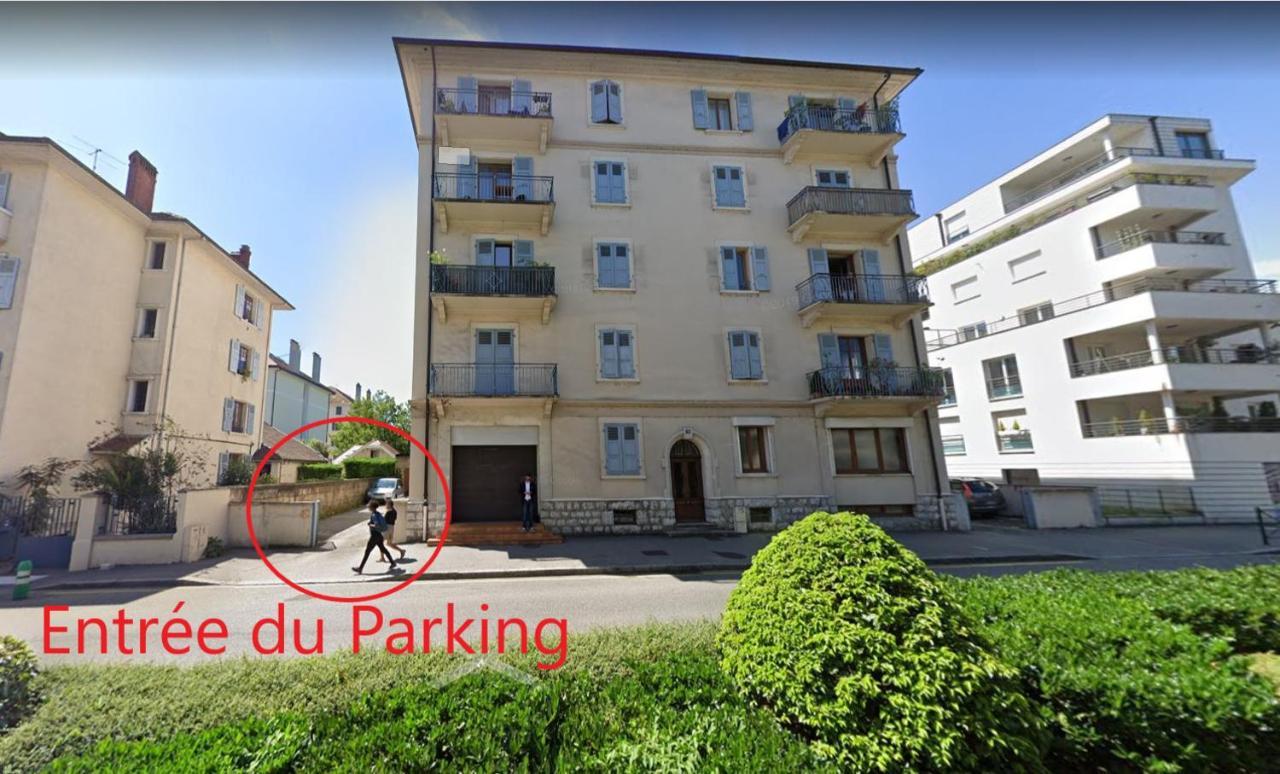 Studio + Balcon + Parking - Ultra Centre Appartement Annecy Buitenkant foto